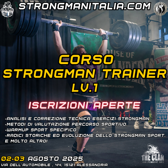 Strongman Trainer Lv.1 2025 